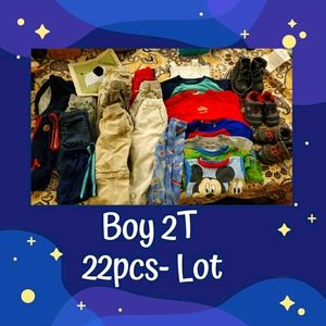 ♥️ Boy's Bundle 2T (22pcs)♥️